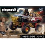 Playmobil WWE Le Monster Truck de The Rock 71955