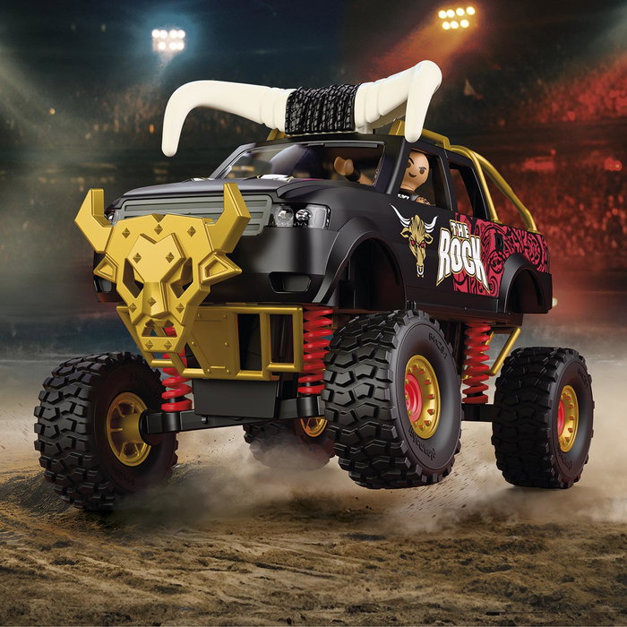 Playmobil WWE Le Monster Truck de The Rock 71955
