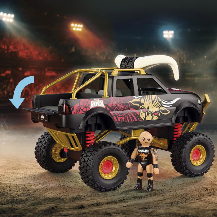 Playmobil WWE Le Monster Truck de The Rock 71955