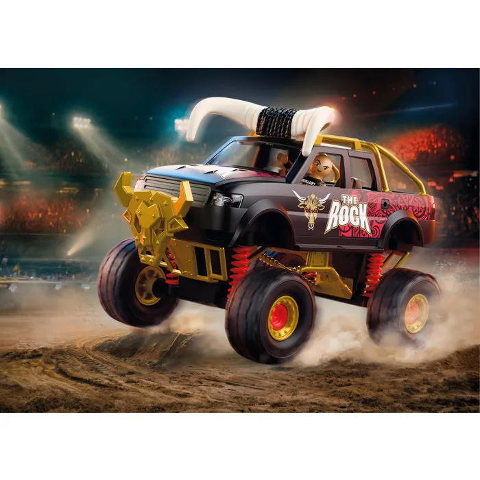 Playmobil WWE Le Monster Truck de The Rock 71955