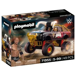 Playmobil WWE Le Monster Truck de The Rock 71955