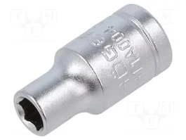 HÖGERT TECHNIK Douille 6 pans HEX 5mm 1/4''