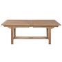 Ensemble Table + Chaises Home ESPRIT Teck 210 X 100 X 76 CM