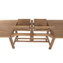 Ensemble Table + Chaises Home ESPRIT Teck 210 X 100 X 76 CM