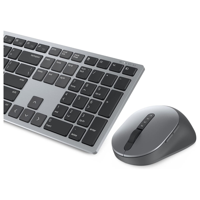 Dell Pro Plus KM7321W Ensemble Clavier et Souris sans fil, QWERTZ Allemand, Gris Titane Dell Pro Plus KM7321W Ensemble Clavier et Souris sans fil, QWERTZ Allemand, Gris Titane