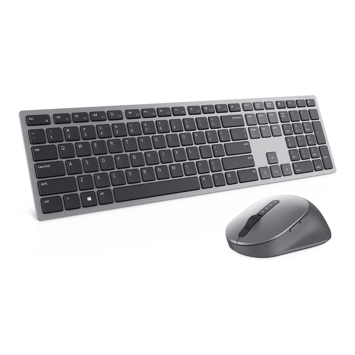 Dell Pro Plus KM7321W Ensemble Clavier et Souris sans fil, QWERTZ Allemand, Gris Titane Dell Pro Plus KM7321W Ensemble Clavier et Souris sans fil, QWERTZ Allemand, Gris Titane