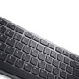 Dell KM7321W - Ensemble Clavier et Souris Sans Fil pour Multitâche (Bluetooth 5.0 & RF 2.4 GHz) - Pavé Numérique - 36 Mois Autonomie - Distribution Allemande (QWERTZ)
