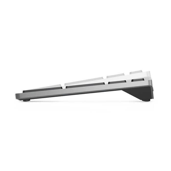 Dell KM7321W - Ensemble Clavier et Souris Sans Fil pour Multitâche (Bluetooth 5.0 & RF 2.4 GHz) - Pavé Numérique - 36 Mois Autonomie - Distribution Allemande (QWERTZ)