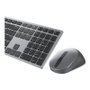 Dell KM7321W Pro Plus Clavier et Souris Sans Fil Bluetooth QWERTZ Allemand Gris Titanium