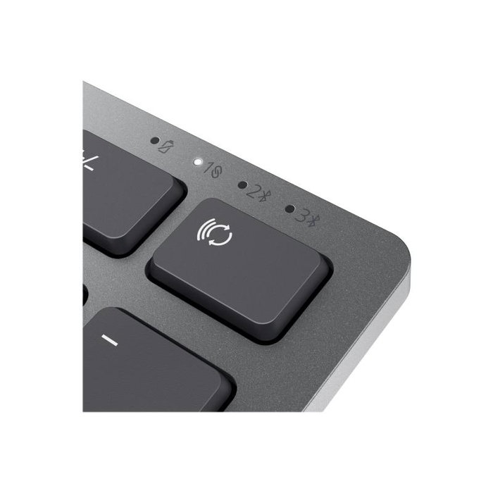 Dell KM7321W Pro Plus Clavier et Souris Sans Fil Bluetooth QWERTZ Allemand Gris Titanium Dell KM7321W Pro Plus Clavier et Souris Sans Fil Bluetooth QWERTZ Allemand Gris Titanium