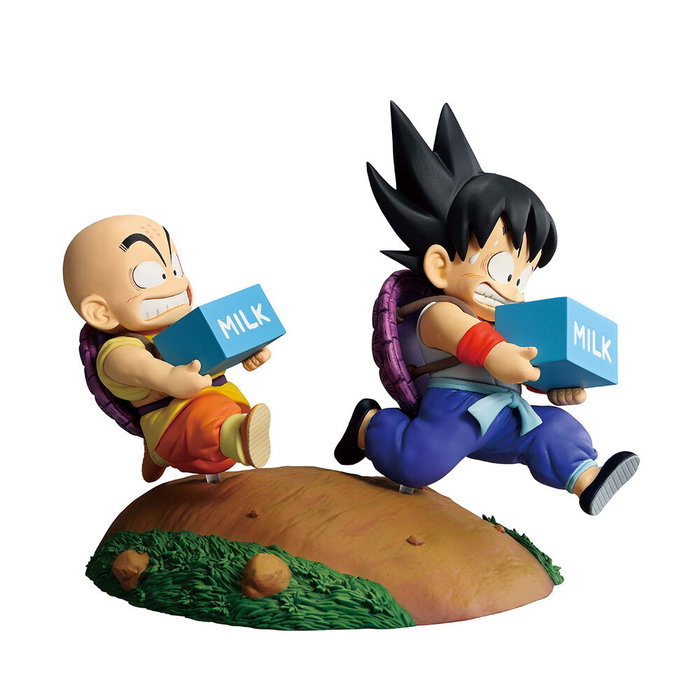 Ichibansho Dragon Ball Fantastic Adventure 2 Son Goku & Krillin 12cm
