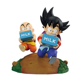 Ichibansho Dragon Ball Fantastic Adventure 2 Son Goku & Krillin 12cm