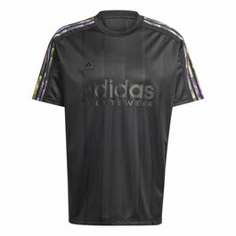 T-shirt à manches courtes homme Adidas Tiro Q2 Noir