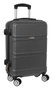 Safta SAFTA TRAVEL Valise Cabine 20 Pouces 34.5 x 55 x 20 cm en ABS Gris Foncé