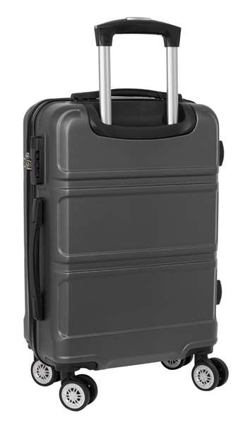 Safta SAFTA TRAVEL Valise Cabine 20 Pouces 34.5 x 55 x 20 cm en ABS Gris Foncé
