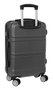 Safta SAFTA TRAVEL Valise Cabine 20 Pouces 34.5 x 55 x 20 cm en ABS Gris Foncé