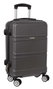 Safta SAFTA TRAVEL Valise Cabine 20 Pouces 34.5 x 55 x 20 cm en ABS Gris Foncé