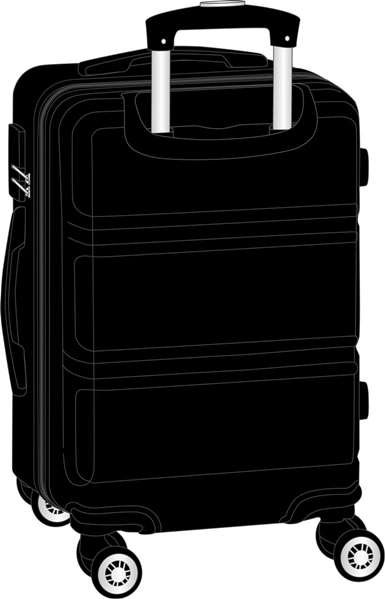Safta SAFTA TRAVEL Valise Cabine 20 Pouces 34.5 x 55 x 20 cm en ABS Gris Foncé