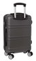 Safta SAFTA TRAVEL Valise Cabine 20 Pouces 34.5 x 55 x 20 cm en ABS Gris Foncé