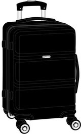 Safta SAFTA TRAVEL Valise Cabine 20 Pouces 34.5 x 55 x 20 cm en ABS Gris Foncé