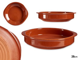 LA DEHESA Cazuela Redonda Miel 28 cm