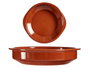 La Dehesa Cazuela Ronde en Terre Cuite 28 cm Blanc Miel (Set de 8)