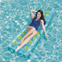 Bestway 43015 Matelas Gonflable avec Oreiller pour Plage et Piscine 188x71 cm