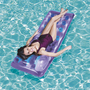 Bestway 43015 Matelas Gonflable avec Oreiller pour Plage et Piscine 188x71 cm