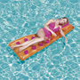 Bestway 43015 Matelas Gonflable avec Oreiller pour Plage et Piscine 188x71 cm