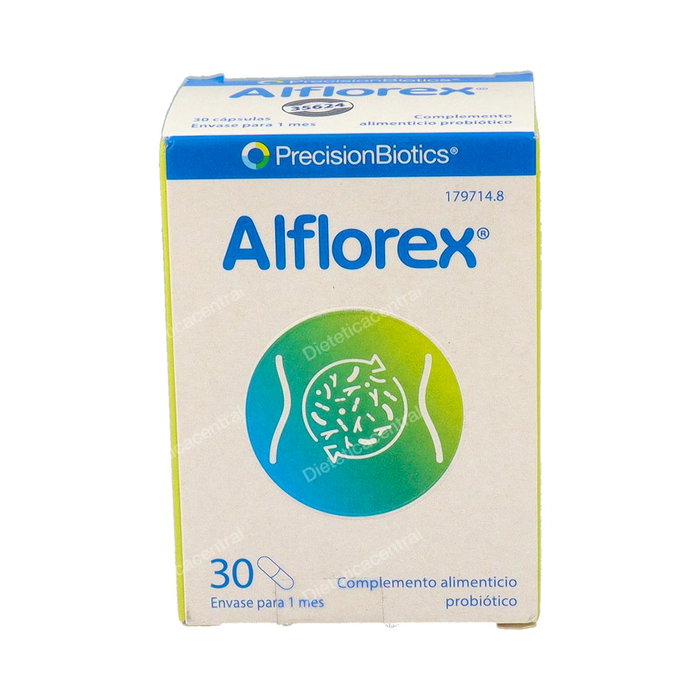 Farmasierra Alflorex 30 Capsules - Complément alimentaire probiotique Farmasierra Alflorex 30 Capsules - Complément alimentaire probiotique