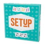 Asmodee Jeu de Plateau SETUP - Stratégie pour Enfants dès 8 Ans - 2 à 4 Joueurs