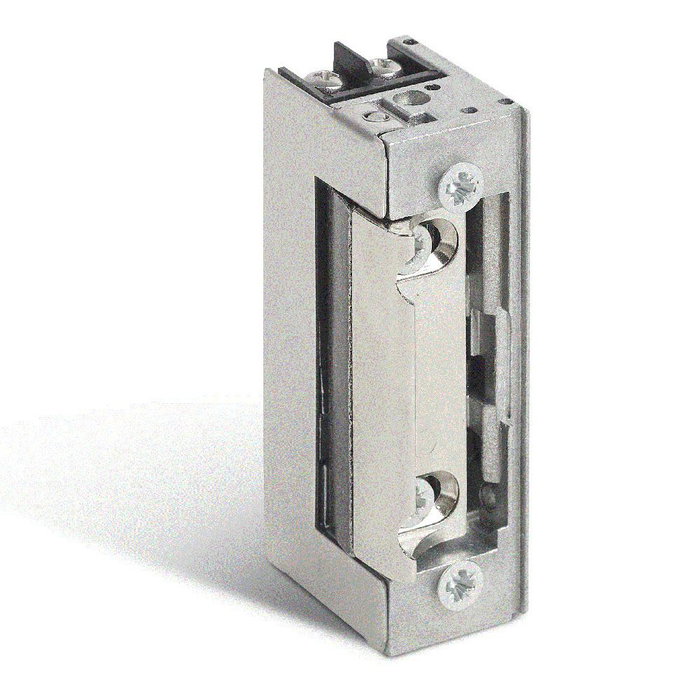 Jis 1710/b Serrure électrique symétrique 12-24V AC/DC ouverture par poussée grise 67x28.5x20.5mm Jis 1710/b Serrure électrique symétrique 12-24V AC/DC ouverture par poussée grise 67x28.5x20.5mm