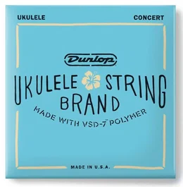 Dunlop jeu de cordes pour ukulélé concert VSD-7 calibres .026 .031 .036 .026