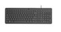 HP Clavier Filaire 150W AZERTY Français - Pavé Numérique, LED, Ergonomique, Garantie 2 Ans