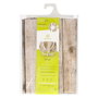 ORYX Nappe Ronde Motif Planches de Bois Ø 140 cm