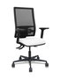PIQUERAS Y CRESPO Chaise Bormate Asynchrone Blanc et Noir