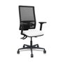 PIQUERAS Y CRESPO Chaise Bormate Asynchrone Blanc et Noir
