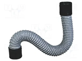 QUICK Tuyau flexible pour extracteur de fumée, L: 1m, Ø: 75mm