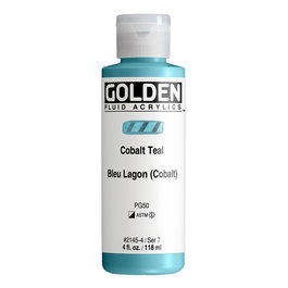 Golden Couleurs Acryliques Fluid Cerceta Cobalto 118 ml