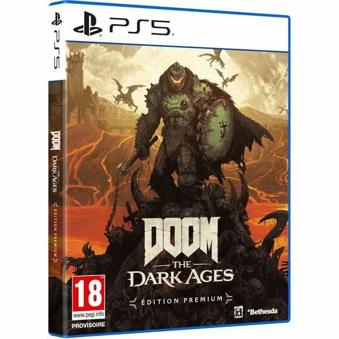 Bethesda DOOM: The Dark Ages - Édition Premium PS5