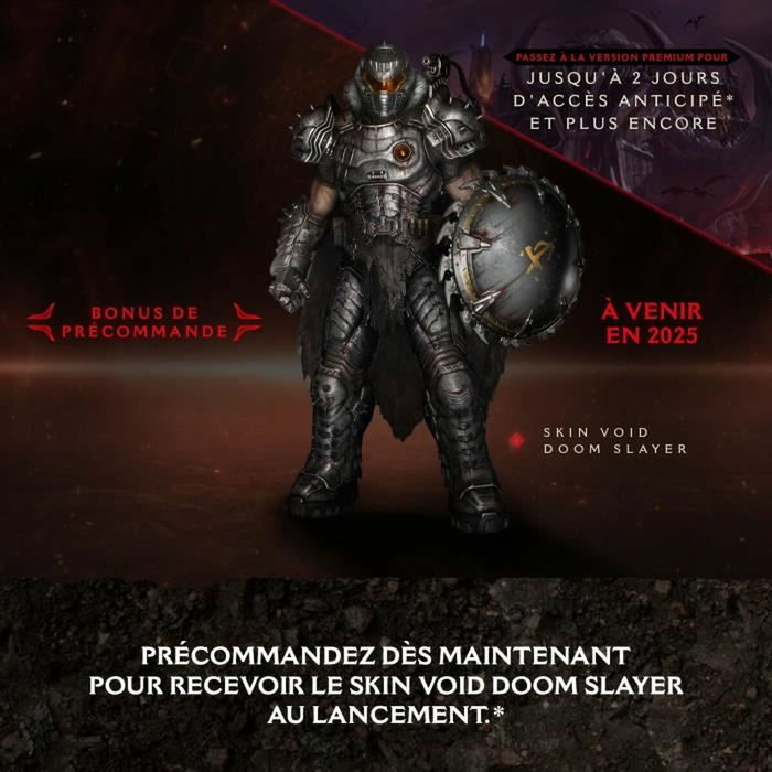 Bethesda DOOM: The Dark Ages - Édition Premium PS5