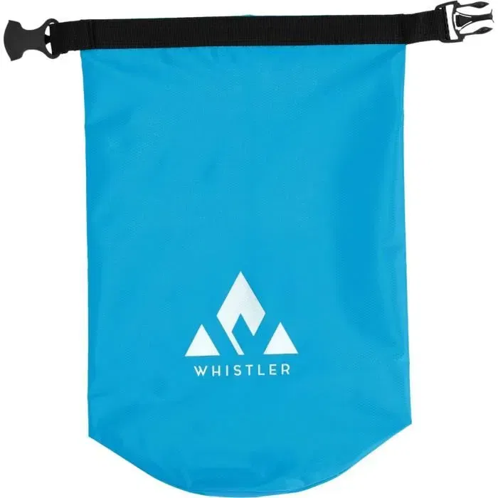 Whistler Tonto - Sac étanche 5 litres en polyester léger et résistant pour activités aquatiques et plein air (nage, canoë, randonnée)