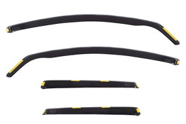 Heko Déflecteurs de fenêtre pour Volvo V50 5D Kombi 2004
