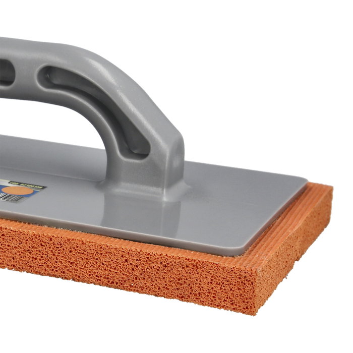 WOLFPACK LINEA PROFESIONAL Talocha en mousse orange avec manche en fibre 14x28 cm