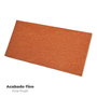 WOLFPACK LINEA PROFESIONAL Talocha en mousse orange avec manche en fibre 14x28 cm