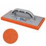 WOLFPACK LINEA PROFESIONAL Talocha en mousse orange avec manche en fibre 14x28 cm