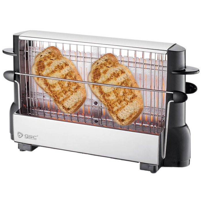 Väline Tostadora vertical Multispace inoxidable 700W Väline Tostadora vertical Multispace inoxidable 700W