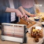 Väline Tostadora vertical Multispace inoxidable 700W