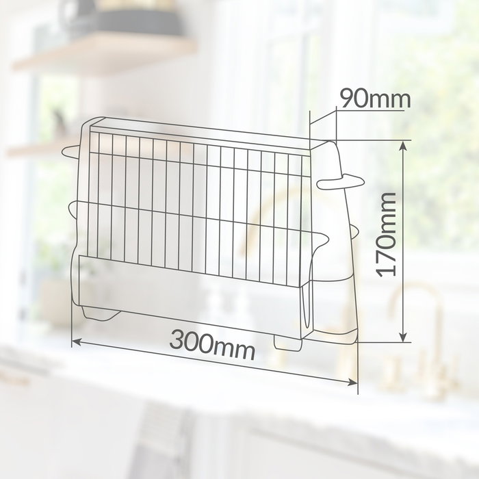 Väline Tostadora vertical Multispace inoxidable 700W Väline Tostadora vertical Multispace inoxidable 700W