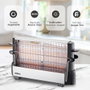 Väline Tostadora vertical Multispace inoxidable 700W